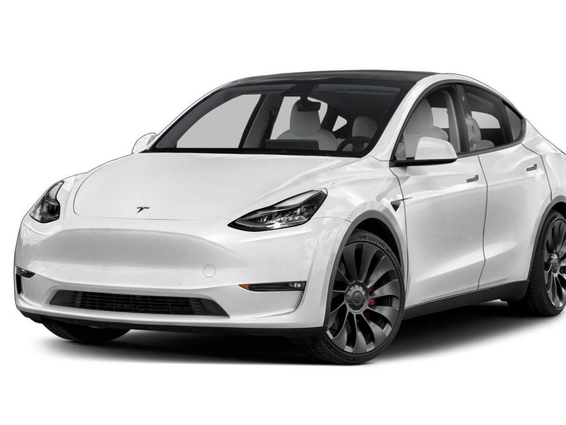 TESLA MODEL Y 2022 7SAYGDEE1NF318148 image